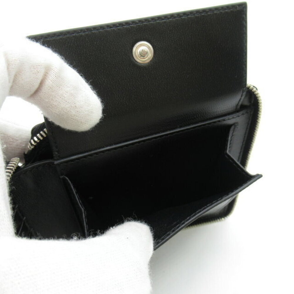 Balenciaga fold bi leather wallet black - Picture 5 of 6